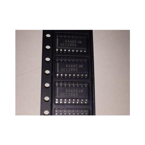 Free Shipping 10pcs/lot UCC2893DR UCC2893 SOP-16