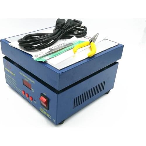 110/220V 600W 946C Electronic Hot Plate Preheat Preheating Station 200x200mm For BGA PCB SMD Heating Led Lamp Desoldering