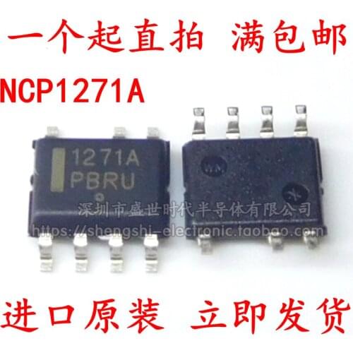 5/PCS NEW Brand New Imported Original 1271a Chip Sop7 Patch 7-Foot Power Management Chip