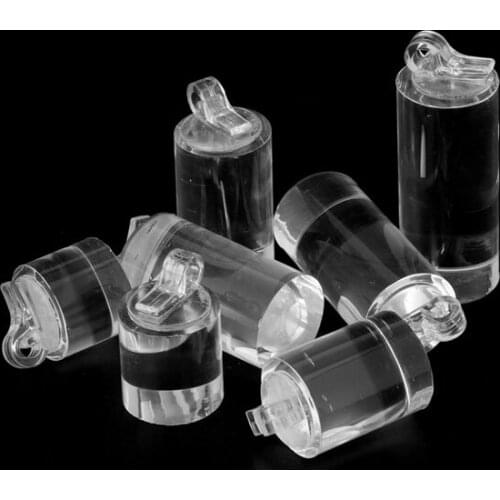 7Pcs Different Height Finger Ring Display Stand Holder for Home Jewelry Shop Set