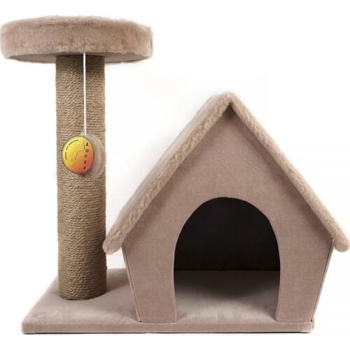 Ашера Scratching Posts Houses For Cats