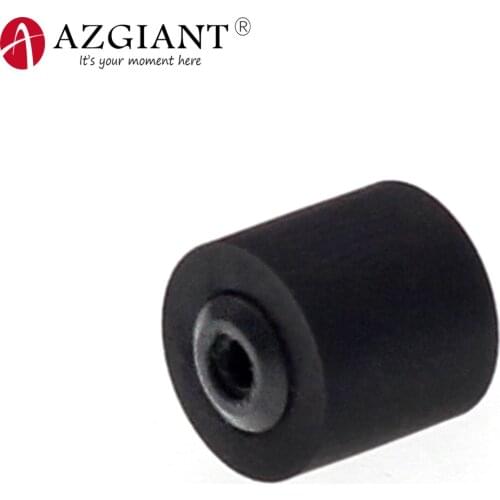 Car Retractor Press Belt Pulley Deck Audio Pressure Recorder Press Belt Pulley Cassette Deck Pinch Roller Tape 6x5.5x1.35mm