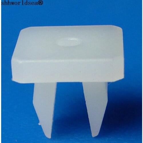 Shhworldsea 100pcs car clip& fastener #6 screw size for toyota 90189-04011