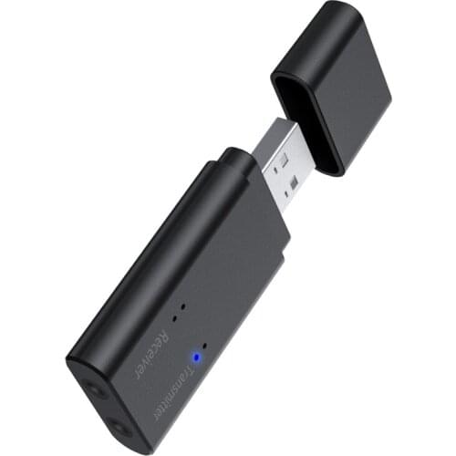 Bluetooth 4.2 Aux 3.5mm USB Stereo Audio Receiver Transmitter Wireless Portable Music Adapter Sound Car Speake