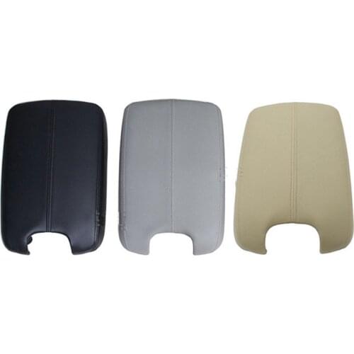 Auto Center Console Armrest Box Cover Leather Armrest Seat Protective Pad Mat For Honda Accord 2008-2013 Crosstour 2011-2016