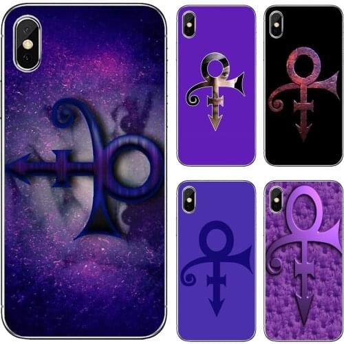 Cell Phone Cover Prince-Rogers-Nelson-5-logo For BQ Aquaris C U2 U V X2 X Lite Pro Plus M E4.5 X5 E5 4G 2017 S 5059 6040L