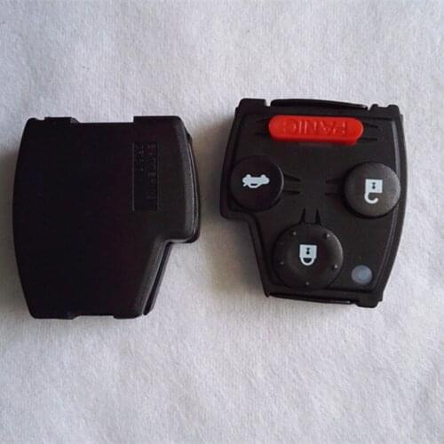 DAKATU Blank Remote Control Board Shell 3+1 4 Botton For Honda CRV OLD FIT Accord Odyssey Remote Shell Cases Cover