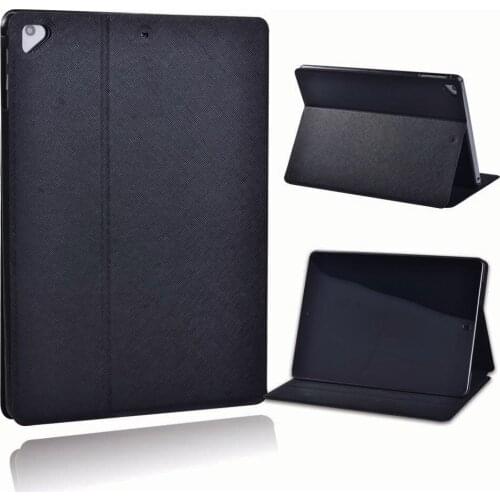 For iPad mini 1 mini 2 mini 3 Black PU Leather Smart Tablet Stand Folio Cover - Ultra-thin Slim Case For iPad mini 1/2/3