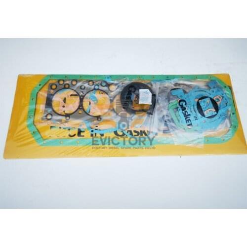 For ISUZU BG1 6BG1T 6BG1-TC piston ring + full cylinder gasket kit