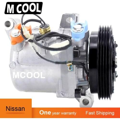For Suzuki Jimny Compressor AC Suzuki Jimmy 2004-10 1999 SEIKO SEIKI SS10 95200-60B51 95201-77GB2 95200-77GB2