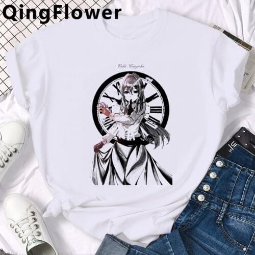 Anime Violet Evergarden tshirt t-shirt men graphic tees 2021 couple clothes ulzzang t-shirt summer top streetwear white t shirt