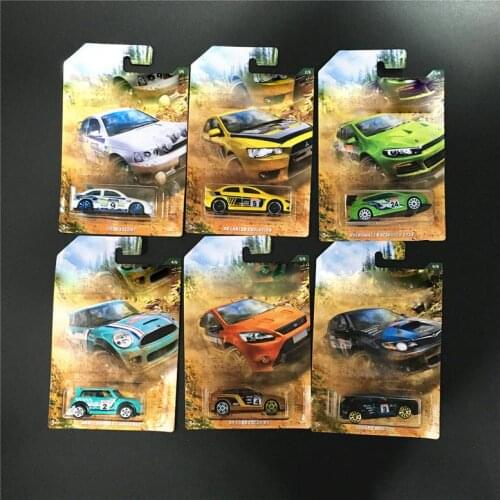 Hot Wheels Car 1:64 Wilderness Rally Racing Collector Edition Metal Diecast Cars Collection Kids Toys Gift