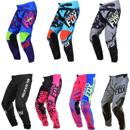 Delicate Fox 180 360 Pants Motocross Racing Trousers MX Dirt Bike Mountain Bicycle Offroad Moto Cross Cycling Mens