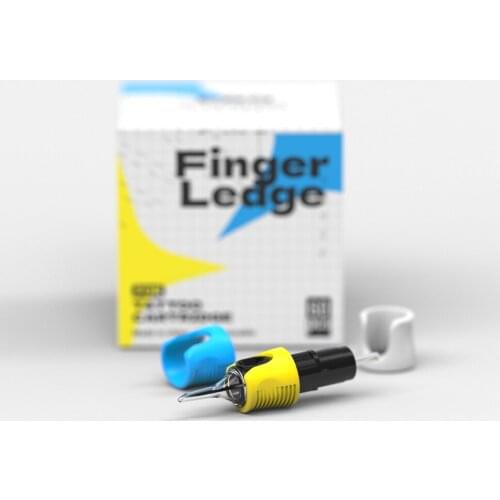 60pcs Finger Ledge Silcagel for Tattoo Cartridge Hold Firmly Finger Rest Combo Compatible For Tattoo Cartridge Needles