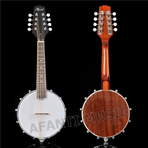 Hot!! Afanti Music guitar factory 8 Strings Mandolin Banjo (AMB-900)