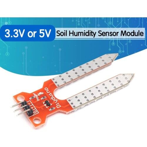 Soil Humidity Sensor Module Hygrometer Detection Soil Moisture Sensor Sensing Module for Arduino Automatic Watering System