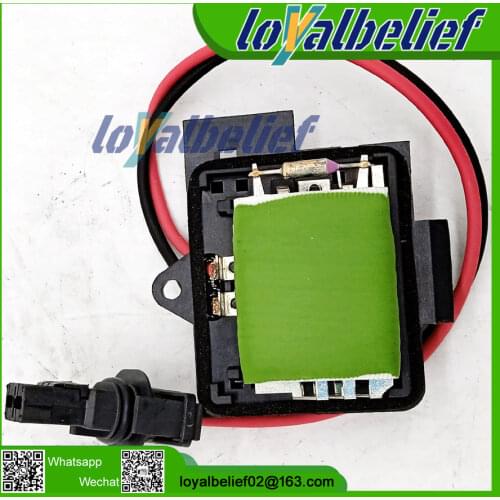 Brand New Auto Heater Blower Control Resistor For Renault Clio II Kangoo 7701206104 blower control resistor