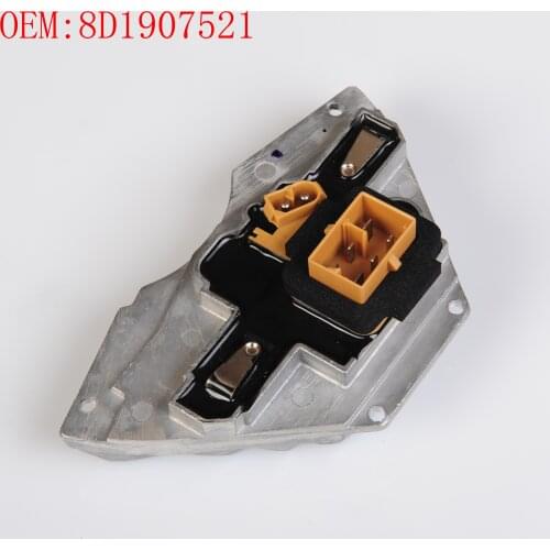 NEW OEM 8D1 907 521 8D1907521 AC Blower Heater Fan Motor Resistor For AUDI A4 8D2/8D5,B5 SKODA SUPERB VW PASSAT B2 B3 Variant B5