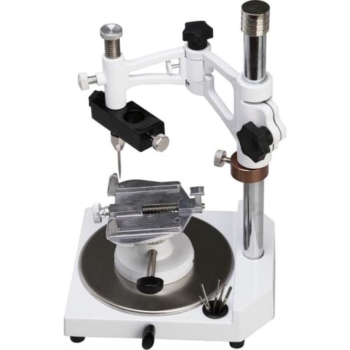 Dental Lab Equipment Square Base Dental Lab Surveyor Visualizer Fully Adjustable Popular with 7 Tips Fully Parallel Observation