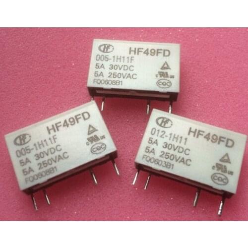Wholesale 10pcs/lot relay HFKA -T-012-1HT