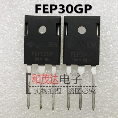 Original New 2pcs / FEP30GP TO-247,400V,30A