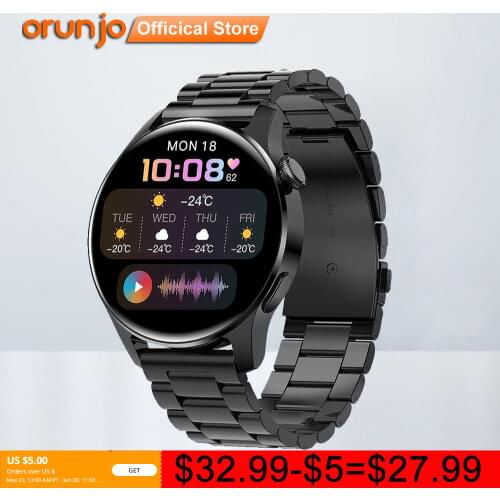 Orunjo Bluetooth Watch
