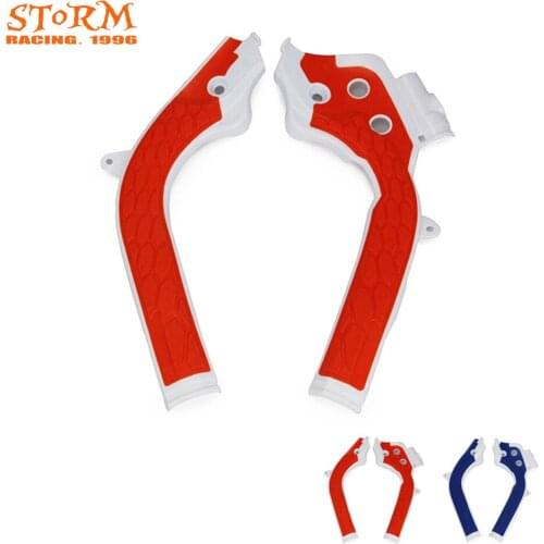 Motorcycle Plastic Frame Guard For SX125 SX250 SX-F250 SX-F350 SX-F450 XC-F250 XC-F350 XC-F450 SX SXF XCF 2016 2017 Dirt Bike