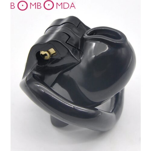 Resin Male Chastity Device Cock Cage Penis Rings Cock Ring Adult Game Chastity Belt Sex Toys For Men Male Chastity Cage Sex Shop