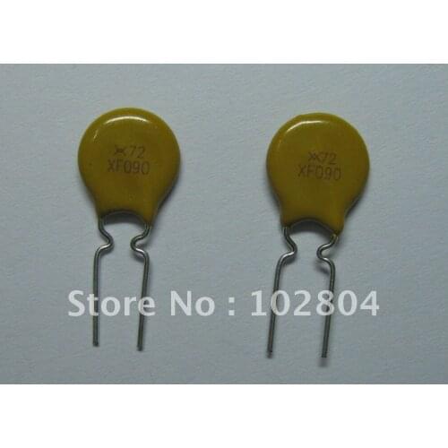 300 pcs 72V 0.9A PolySwitch New Radial Leaded PPTC Resettable Fuse