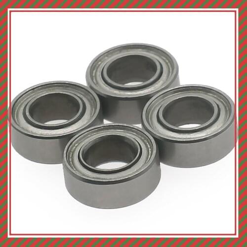 RCAWD 4Pcs Bell crank bushings/ball bearing 5x8x2.5mm for rc hobby model car 1/10 Traxxas Slash 2WD short course parts