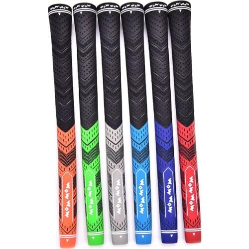 Golf Grips Clubs Grip Putter Grips Natural Rubber Non Slip Golf Driver Grips By Light Your Choice Golf Grips 6 Colors