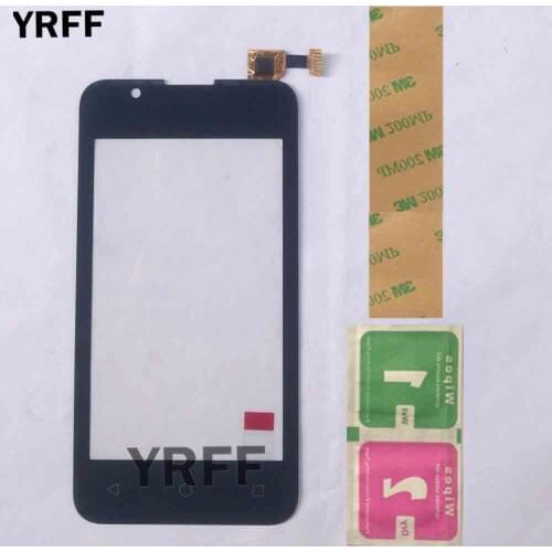 Phone Touch Screen Sensor For BQ BQ-4072 BQ 4072 Strike mini BQS 4072 BQS4072 Digitizer Touchscreen Front Glass Panel 3M Glue