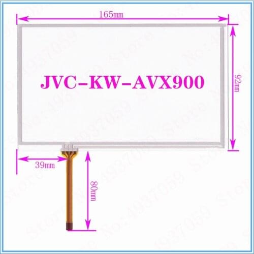 Compatible with 7-inch Sunjet JVC-KW-AVX900 touch screen touch panel free shipping