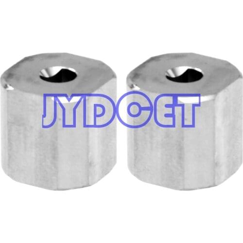 2pcs Solid Axle Hub R86010 For RC Model Car Crawler RGT 1/10 Monster Truck Off Road Rock Cruiser EX86100