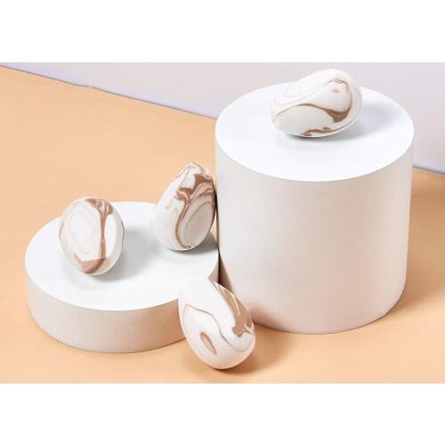 Ultra Soft Precision Makeup Sponge M100 - Marble Makeup Blending Sponge Cosmetics Beauty Tool