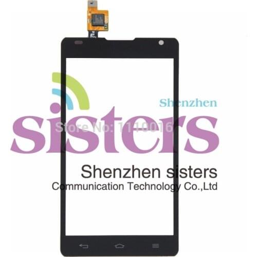 High quality Black Touch Screen Digitizer Panel Replacement For LG Spirit MS870 4G Free Shipping