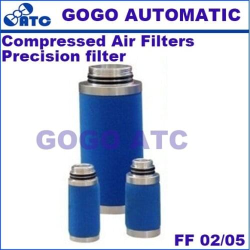 High quality Filter element FF 02/05 Precision filter compressed air filters Gas water oil separator PE SB FF MF SMF AK