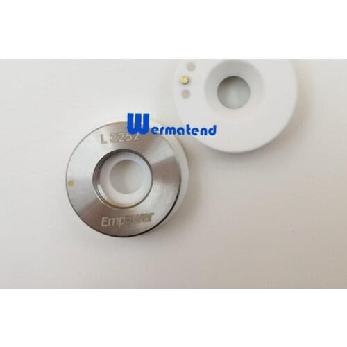 Wermatend 10pcs/lot Original Made Raytools Laser Ceramic Dia.32mm Nozzle Holder for Raytools Fiber Laser Cutting Head Free ship