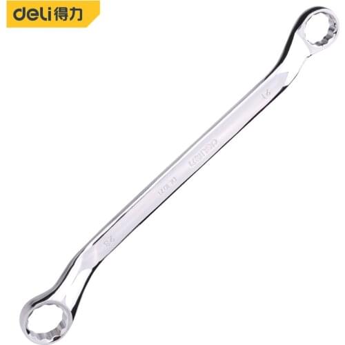Deli Mirror Double Box Wrench Handle Snap Ring Hand Wire stripper Nippers Multipurpose kits electric tools multi-function