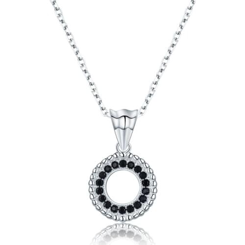 SODROV Romantic 2019 New Arrive 925 Sterling Silver Fine Jewelry Trendy Engagement necklaces & pendants for Women P193