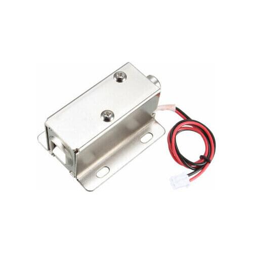 1pc DC 24V 0.15A 8.5mm Electromagnetic Solenoid Lock Assembly for Electirc Lock