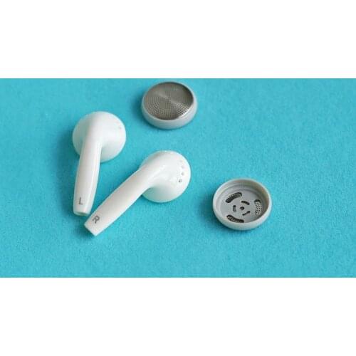 10 pairs Earphones Shell Case 15.4mm Speaker Unit Earphones DIY Housing Case with Metal Plate Cover