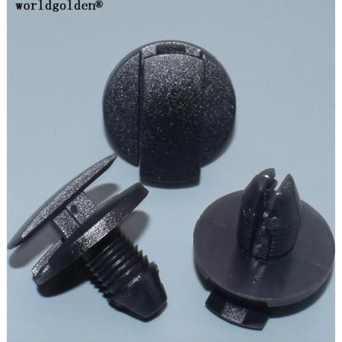 Worldgolden 10pcs auto fasteners Retainer for Citroen#856553