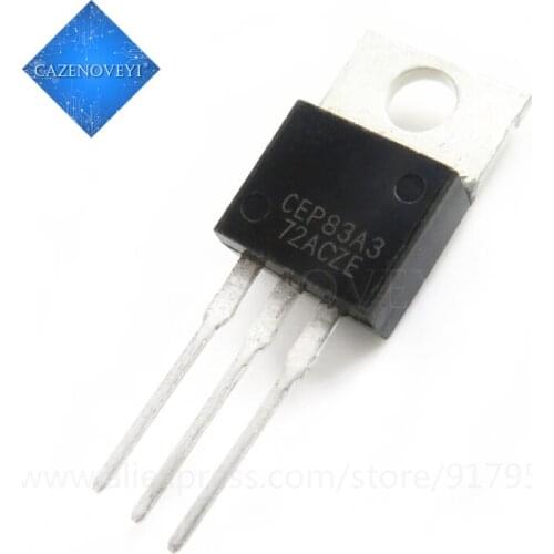 10pcs/lot CEP83A3 TO-220 100A 30V new original free shippin In Stock