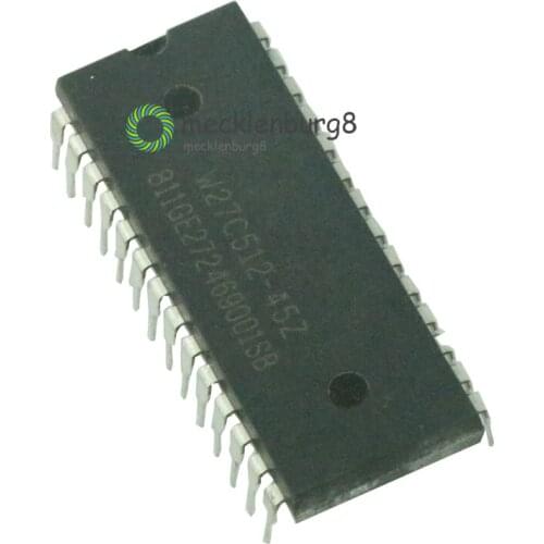 10PCS W27C512-45Z DIP W27C512 DIP-28