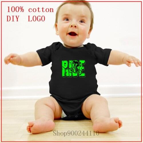 2020 Designs Newborn Bodysuit Baby Summer Boys Girls Ride bike Dirt Bike BMX MTB riding A birthday gift for bikers One-Pieces