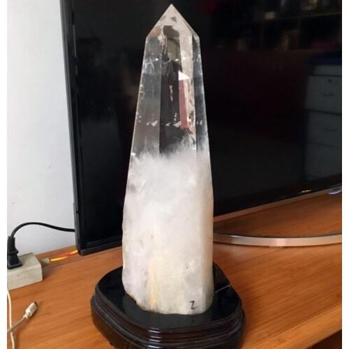 2800g Natural crystal quartz crystal reiki healing magic wand