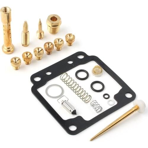 4Sets Carburetor Rebuild Kits Carb Repair Jet Seal Tools for Yamaha XJ650 1980 1981 1982 1983 1984