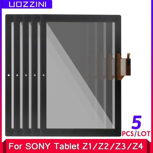 5 PCS Pieces Touch Screen For Sony Xperia Tablet Z Z1/Z2/Z3/Z4 Touch Panel Front Glass SenSor Replacement