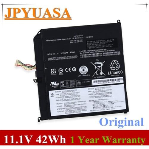 7XINbox 11.1V 3.785Ah 42Wh FRU 45N1102 ASM 45N1103 Original Laptop Battery For Lenovo X1 helix Built-in battery